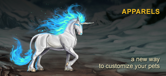 New feature - Apparels